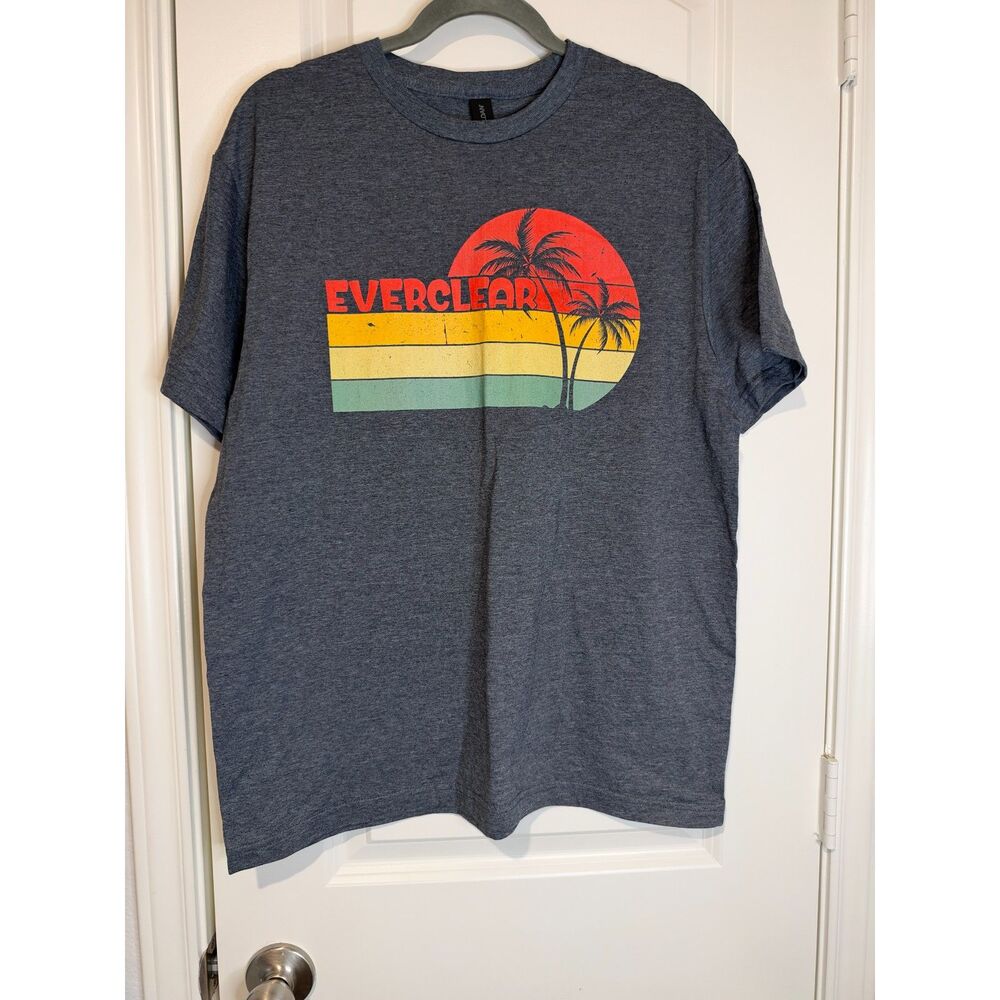 Everclear Custom Graphic Band T-Shirt – Size Large – NWOT